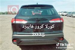 تۆیۆتا کۆرۆلا کرۆس